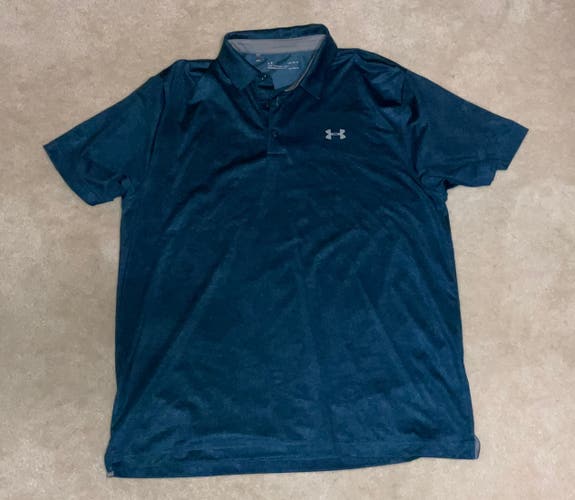 Under armour golf shirt