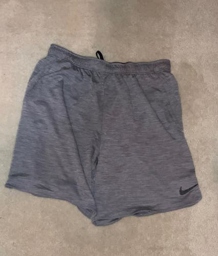 Gray Used XL Nike Shorts