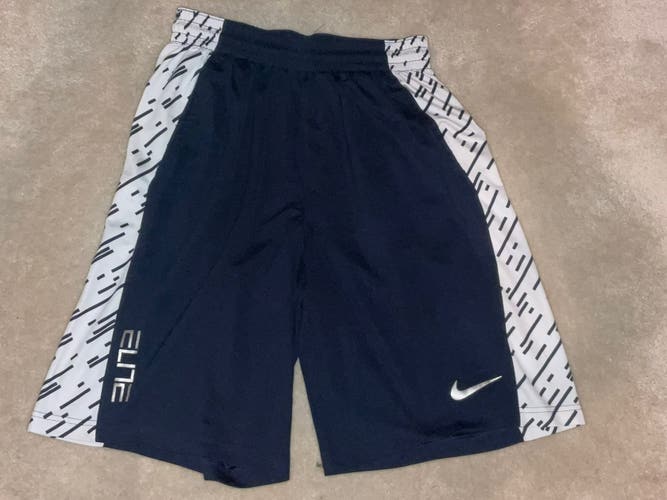 Blue Used Large Nike Shorts