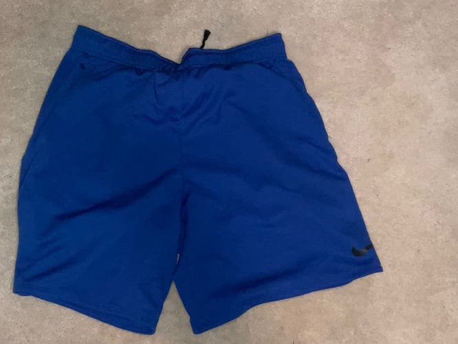 Blue Used XL Nike Shorts