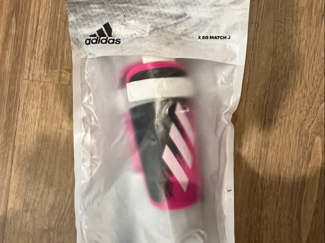 New Small Adidas X SG Match J Shin Guards
