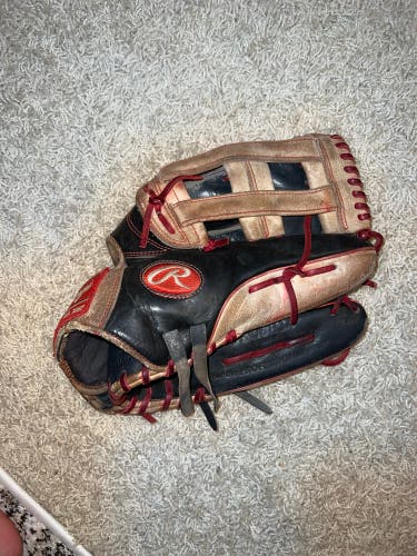 Outfield 13" Heart of the Hide Baseball Glove