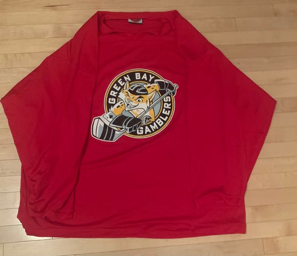 USHL Green Bay Gamblers XL Practice Jersey