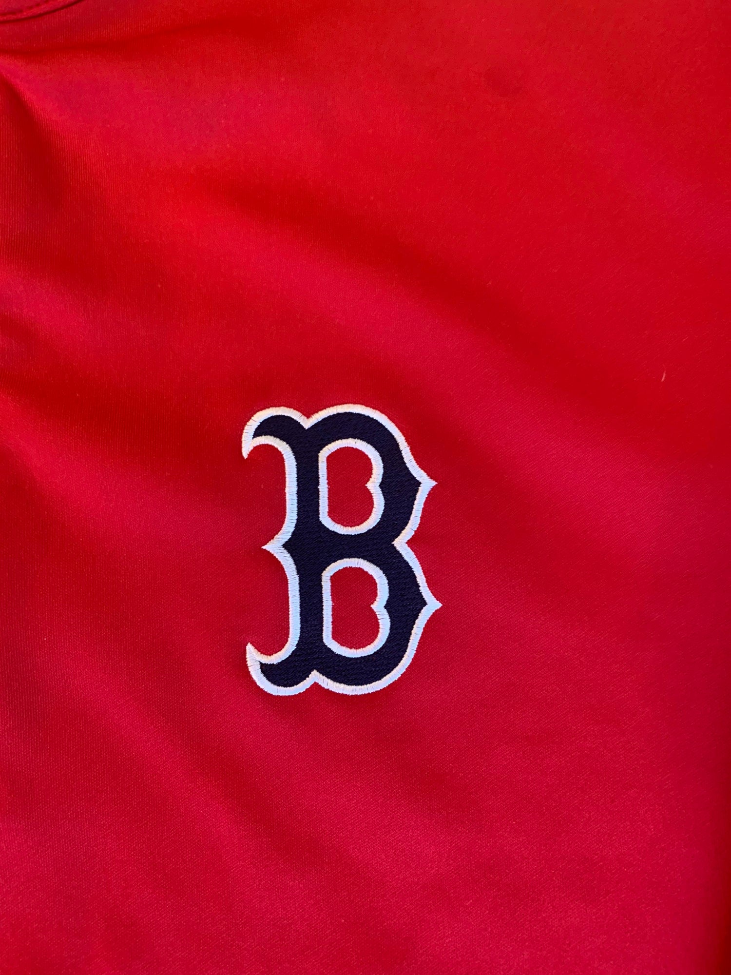 Boston Red Sox Quarter Zip Pullover
