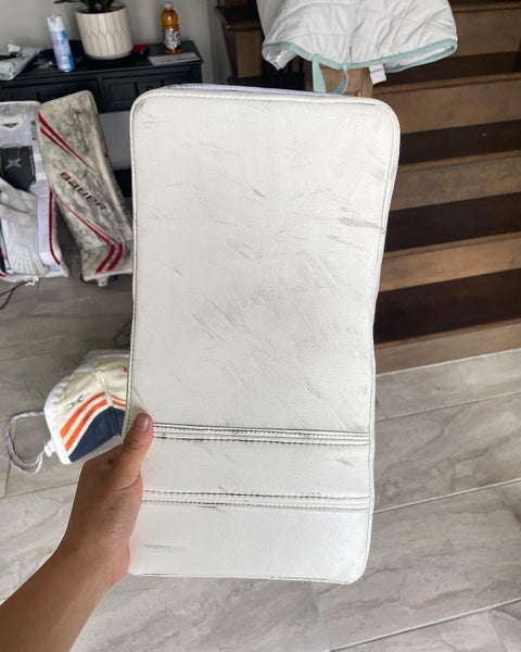True “Jake Allen” Pro Stock Goalie Blocker