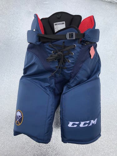 Navy Senior New XL CCM HP45 Hockey Pants Pro Stock