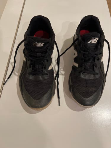 New Balance 4040 Turf Shoes 8 Mens Black