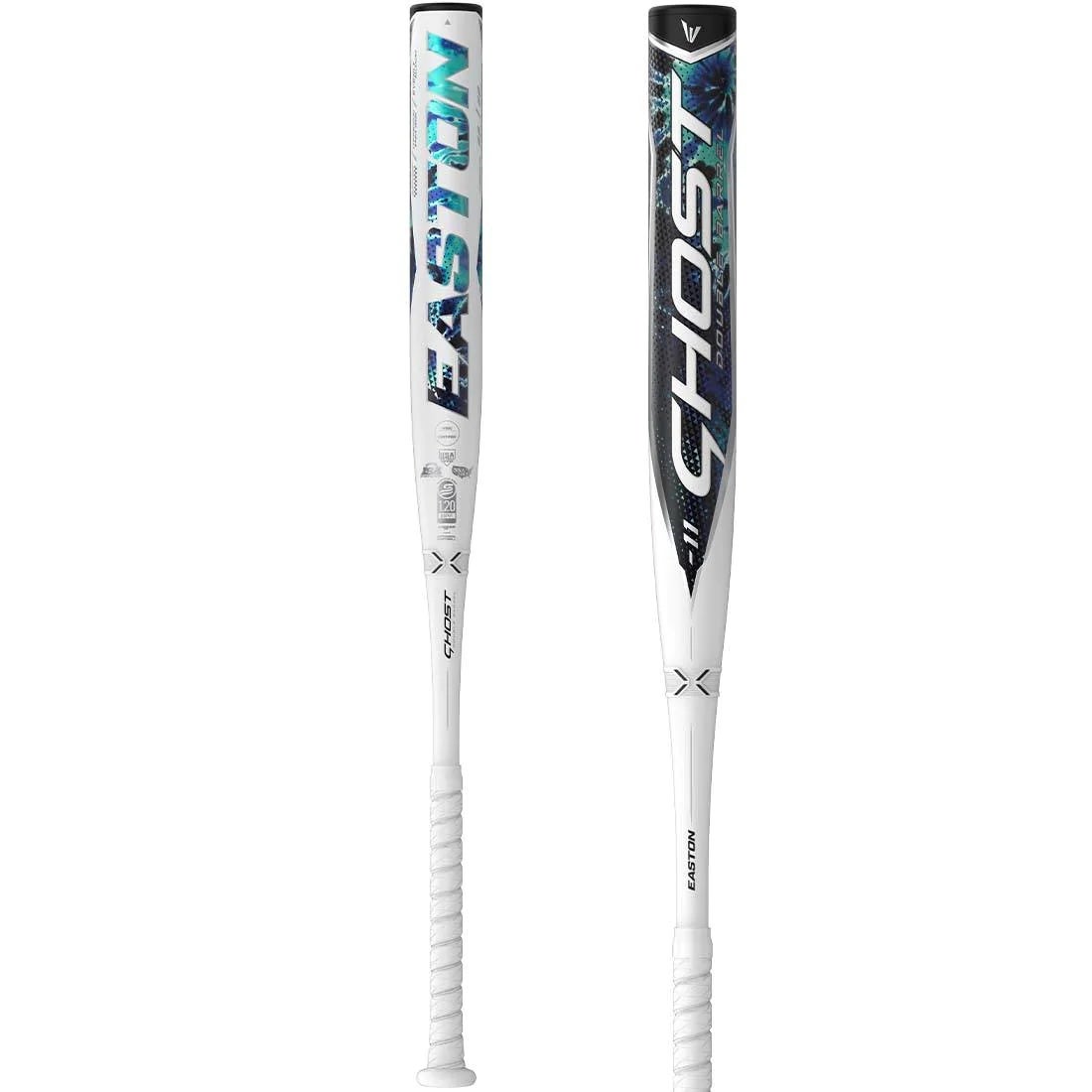 Easton Ghost Double Barrel Tie Dye 10 Limited Edition Fastpitch