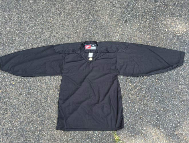 Vintage mens size small Nike hockey practice jersey