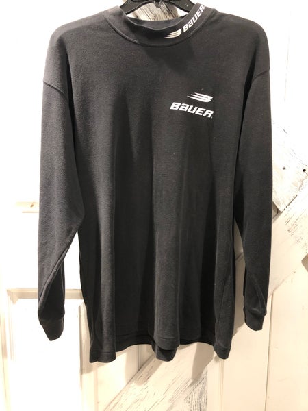 Vintage Bauer hockey turtle neck
