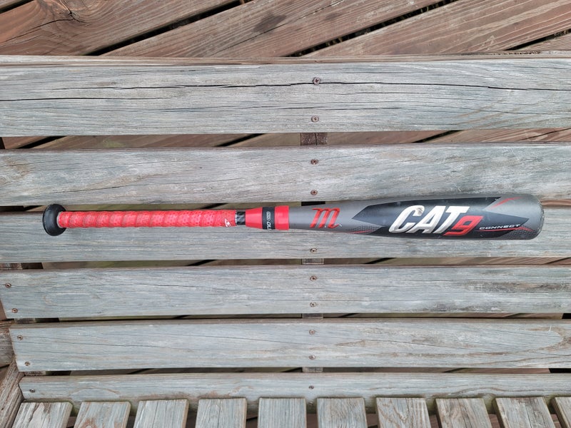 Used USSSA Certified 2021 Marucci Hybrid Cat 9 Connect Bat (-10) 18 oz 28"
