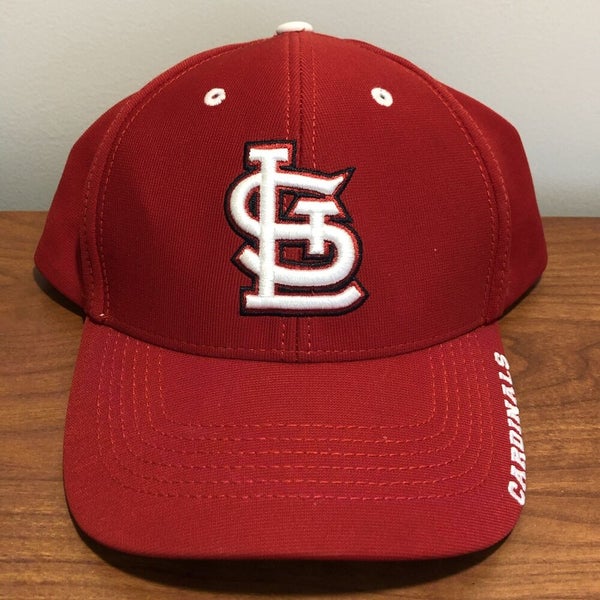 St. Louis Cardinals 47 Brand Cooperstown Vintage Red Clean Up Adjustable Hat