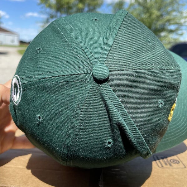 Vintage Green Bay Packers American Needle NFL Fitted Hat Cap Sz Large Plain  Logo | SidelineSwap