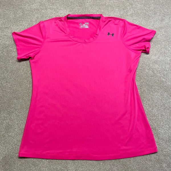 Under Armour Launch Short Sleeve T-shirt XL Woman 