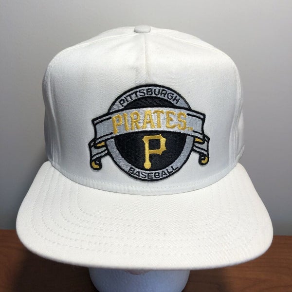 Vintage 1990's Pittsburgh Pirates Outdoor Cap Snapback Hat / Sole Food SF