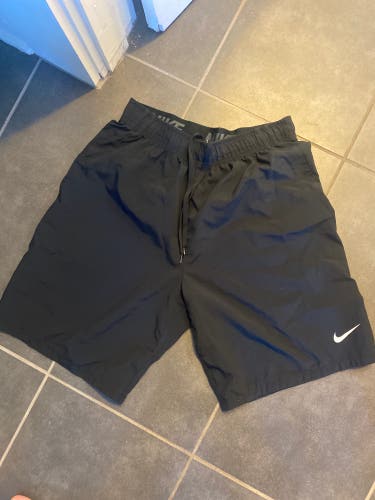 Black Dri-Fit Medium Nike Shorts