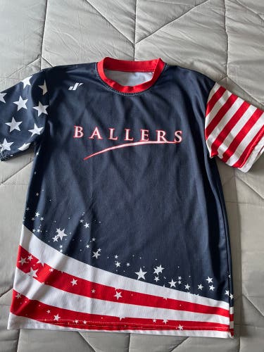 Ballers Lacrosse Shirt