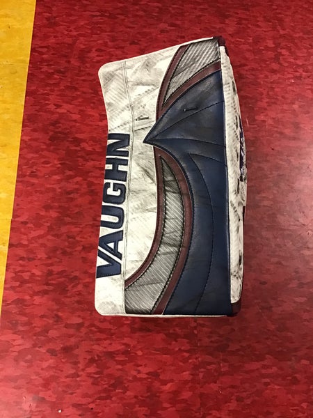 Game Used Colorado Avalanche Pro Stock Bauer Mach Glove & Blocker Regular  Miner