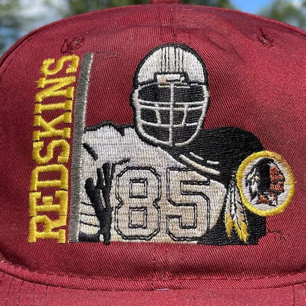 Vintage 1990s Washington Redskins #85 Football Snapback Hat