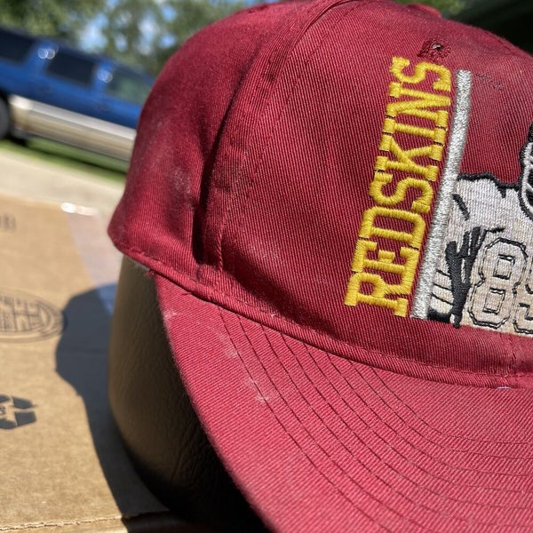 Vintage 1990s Washington Redskins #85 Football Snapback Hat