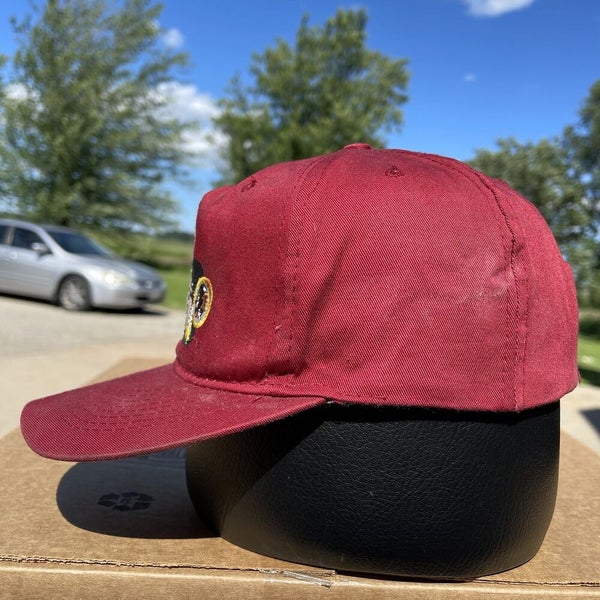 Vintage 1990s Washington Redskins #85 Football Snapback Hat Eastport Brand  Rare