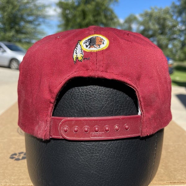 Vintage 1990s Washington Redskins #85 Football Snapback Hat Eastport Brand  Rare