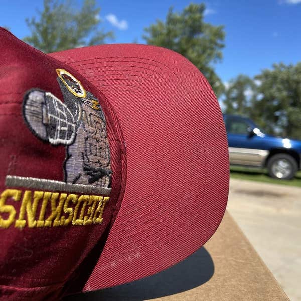 BOSTON REDSKINS USA製 80's dead stock CAP Washington