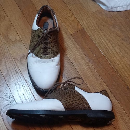 ADIDAS ADIPRENE Z-TRAXION GOLF SHOES MENS 10 1/2 M CLEATS SPIKES