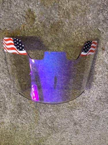 Used  Football Visor