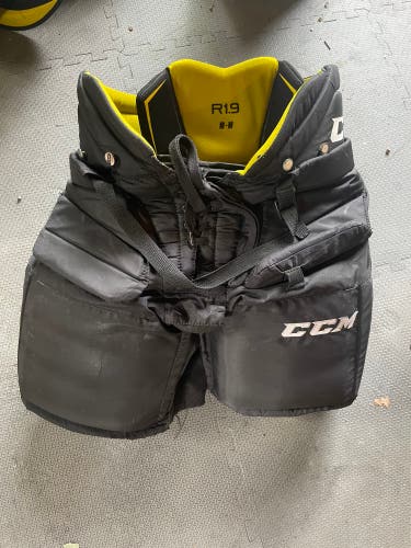 Used Medium CCM  Premier R1.9 Hockey Goalie Pants