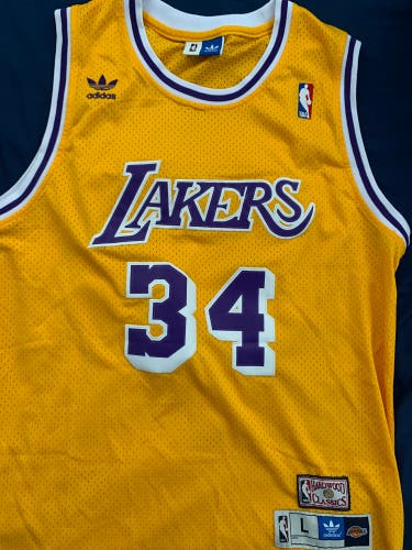 Shaquille O’Neal Lakers Jersey