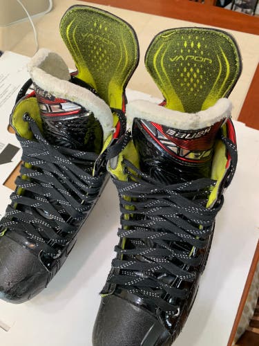 Used Bauer  Size 6.5 Fit 3 Vapor X2.9 Hockey Skates