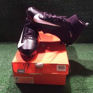 Team Issued Baltimore Ravens Nike Vapor Untouchable Pro 3 Wide 11.0 Size Cleats