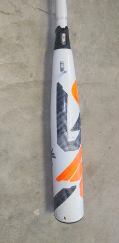 Used USSSA Certified 2021 DeMarini Composite CF Zen Bat (-5) 26 oz 31"