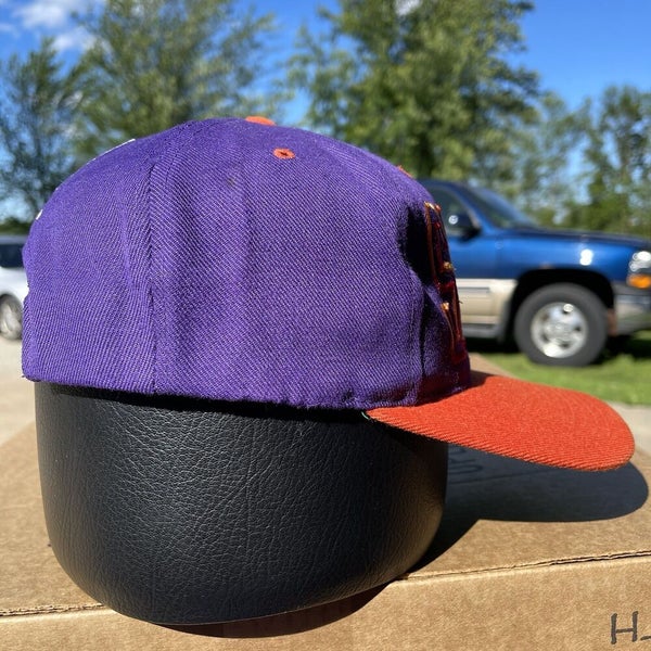 Vintage 90s Detroit Tigers Logo Athletic Blockhead Spellout Snapback Hat  Cap MLB | SidelineSwap