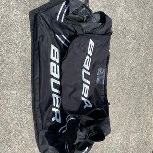 Used Bauer Goalie Bag