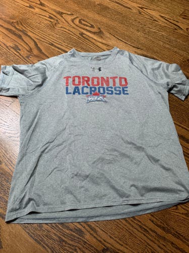 UA Toronto Rock team issued shirt