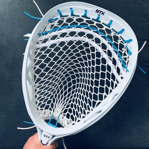 STX Eclipse 2 w/ 12D The Mesh Dynasty - Goalie Head Eclipse II