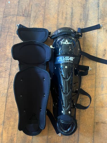 New All Star Player Series Catcher's Leg Guard LG912PS