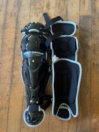 New Under Armour Catcher's Leg Guard UALG2-JRVS