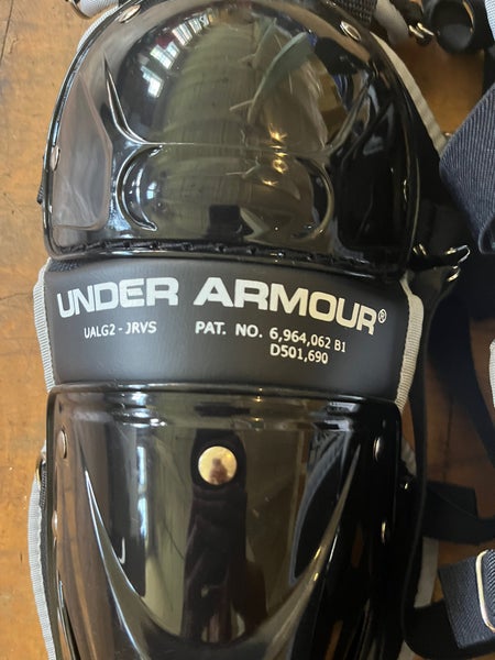 New Under Armour Catcher's Leg Guard UALG2-JRVS | SidelineSwap | Buy ...