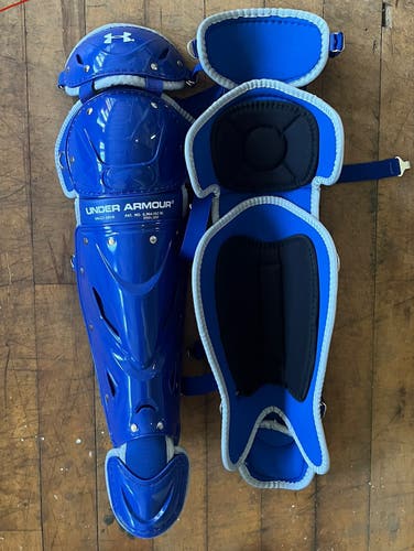 New Under Armour Catcher's Leg Guard UALG2-SRVS