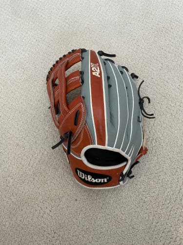 Outfield 12.75" A2K Baseball Glove