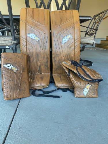 30" Regular Pro Stock Optik 9.0 Goalie Full Set