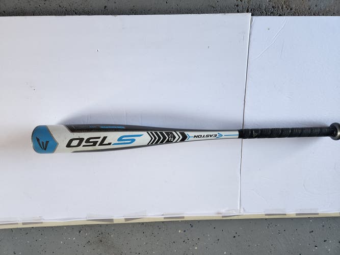 Used Easton S750 Bat (-10) 18 oz 28"