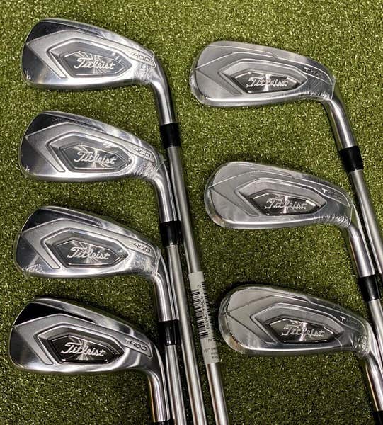 Titleist T400 Iron Set 6-W2 Graphite Fubuki MV Series Senior A