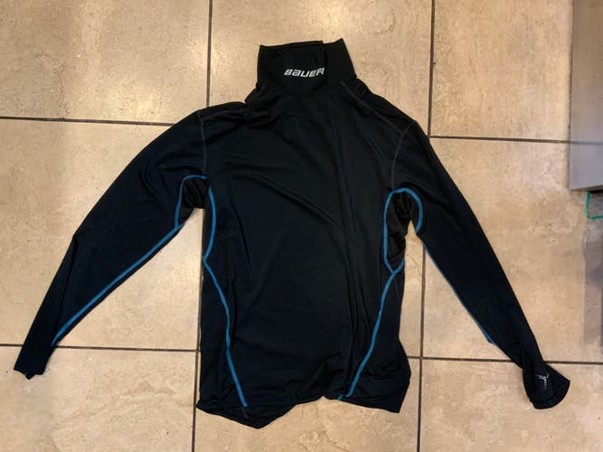 Used Bauer Kevlar Neck Protector