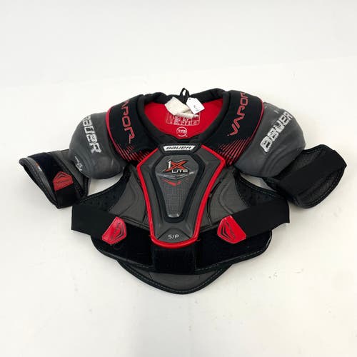 Used Bauer Vapor 1x Lite Shoulder Pads | Senior Small | #N12