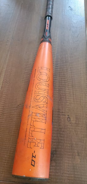 Used USSSA Certified 2022 Louisville Slugger Meta Bat (-10) 18 oz 28"
