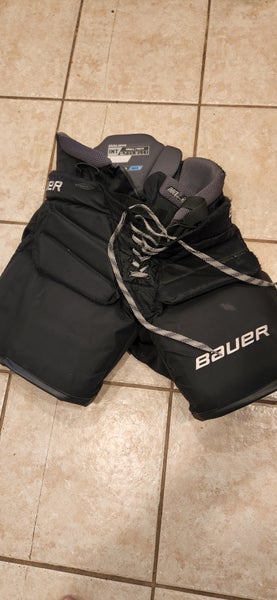 Intermediate Used Small Bauer Elite Hockey Goalie Pants